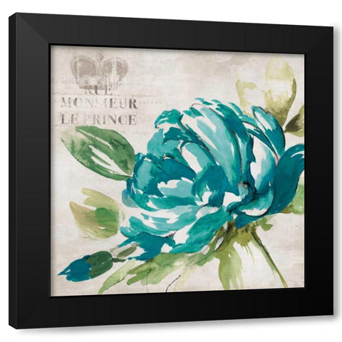 Caroline II Black Modern Wood Framed Art Print by Jensen, Asia