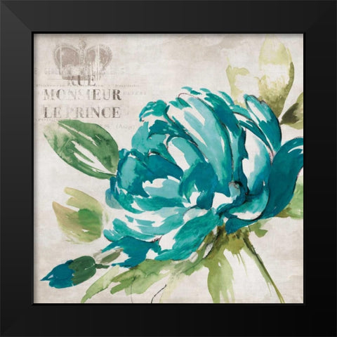 Caroline II Black Modern Wood Framed Art Print by Jensen, Asia