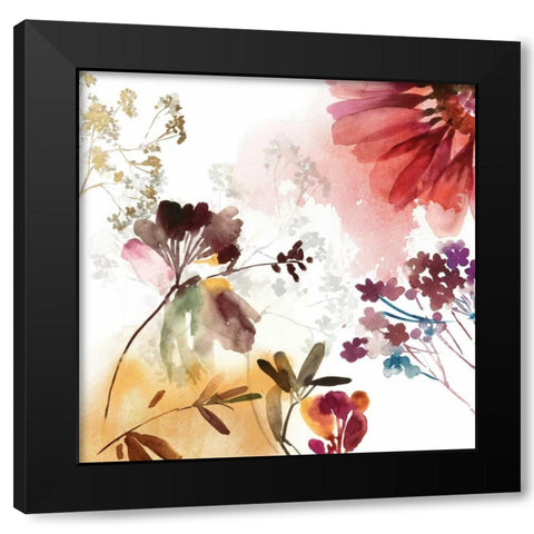 Bohemian I Black Modern Wood Framed Art Print by Jensen, Asia