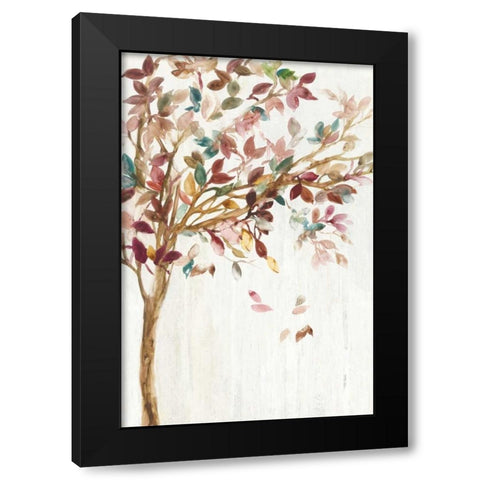Tree of Life Black Modern Wood Framed Art Print by Jensen, Asia