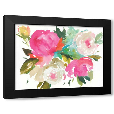 Belle I Black Modern Wood Framed Art Print by Jensen, Asia