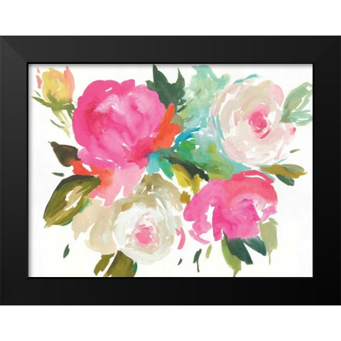 Belle I Black Modern Wood Framed Art Print by Jensen, Asia