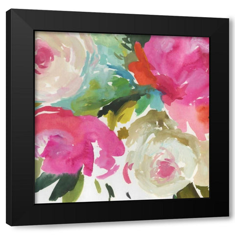 Belle III Black Modern Wood Framed Art Print by Jensen, Asia