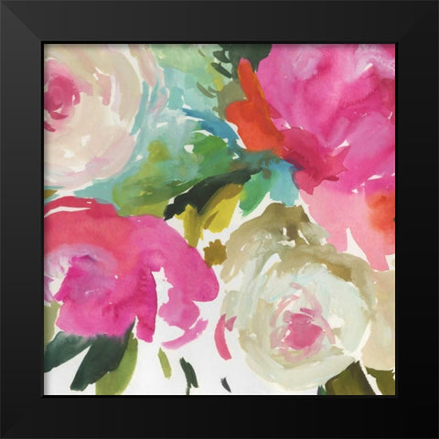 Belle III Black Modern Wood Framed Art Print by Jensen, Asia