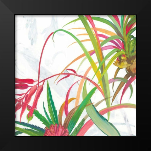 Tropical II Black Modern Wood Framed Art Print by Jensen, Asia