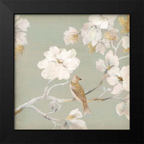 Paradise Sound I Black Modern Wood Framed Art Print by Jensen, Asia