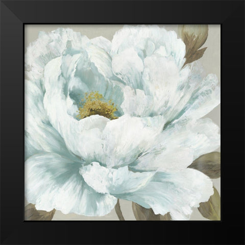 White Bud I Black Modern Wood Framed Art Print by Jensen, Asia
