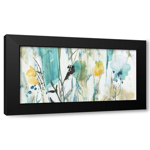 Fading Behind Black Modern Wood Framed Art Print by Jensen, Asia