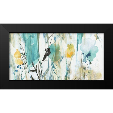 Fading Behind Black Modern Wood Framed Art Print by Jensen, Asia