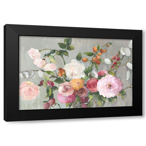 Contentment Black Modern Wood Framed Art Print by Jensen, Asia