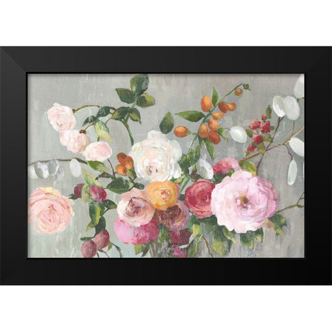 Contentment Black Modern Wood Framed Art Print by Jensen, Asia