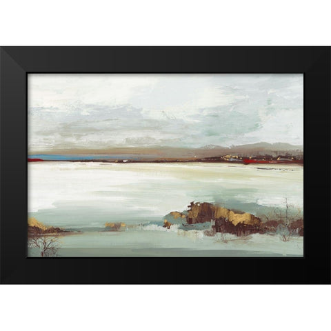 Little Country I Black Modern Wood Framed Art Print by Jensen, Asia