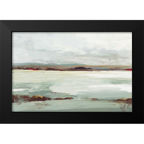 Little Country II Black Modern Wood Framed Art Print by Jensen, Asia