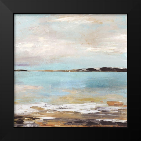 Dolce I Black Modern Wood Framed Art Print by Jensen, Asia