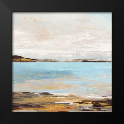 Dolce II Black Modern Wood Framed Art Print by Jensen, Asia