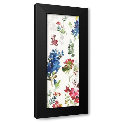 Luna I  Black Modern Wood Framed Art Print with Double Matting by Jensen, Asia