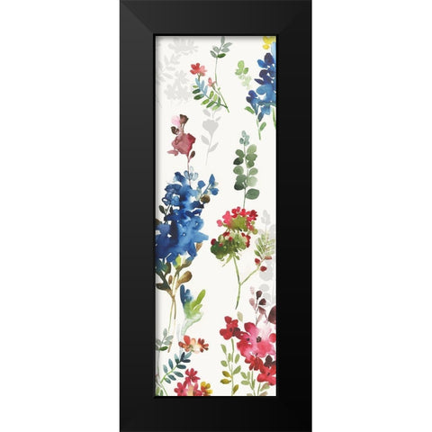 Luna I  Black Modern Wood Framed Art Print by Jensen, Asia