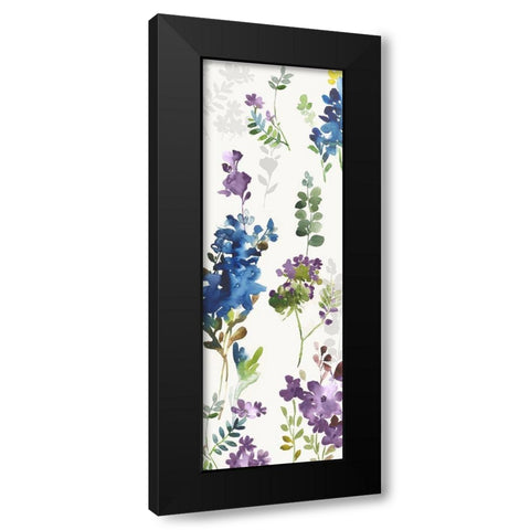 Luna I Violet Version Black Modern Wood Framed Art Print by Jensen, Asia