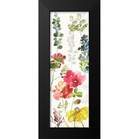 Luna II  Black Modern Wood Framed Art Print by Jensen, Asia