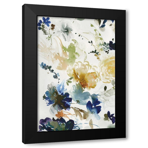 Vista I Black Modern Wood Framed Art Print by Jensen, Asia