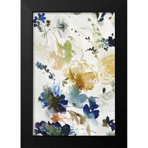 Vista I Black Modern Wood Framed Art Print by Jensen, Asia