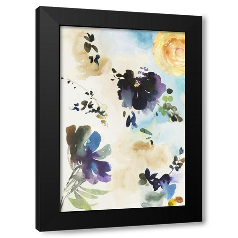 Adagio I Black Modern Wood Framed Art Print by Jensen, Asia