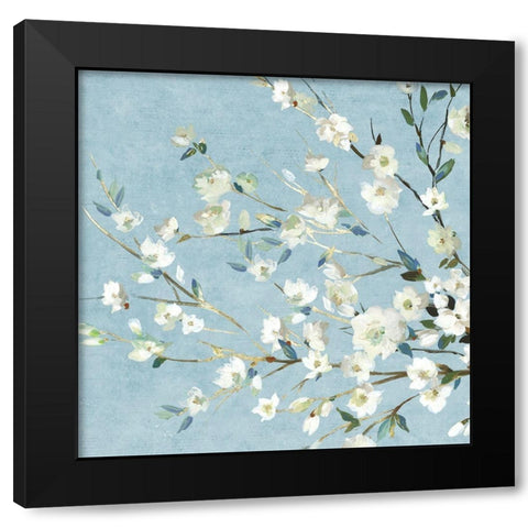 Calore I Black Modern Wood Framed Art Print by Jensen, Asia