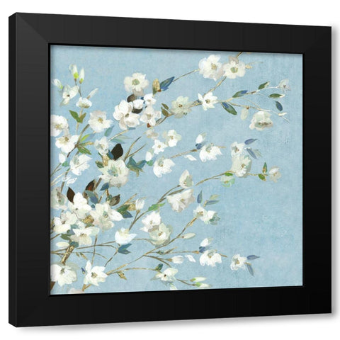 Calore II Black Modern Wood Framed Art Print by Jensen, Asia