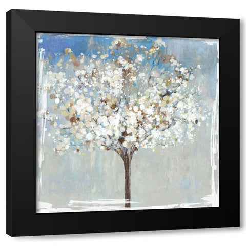 Winter Still Tree  Black Modern Wood Framed Art Print by Jensen, Asia