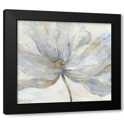 Novelty  Black Modern Wood Framed Art Print by Jensen, Asia