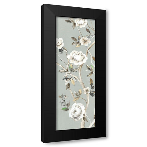 A Flower For You III Black Modern Wood Framed Art Print by Jensen, Asia