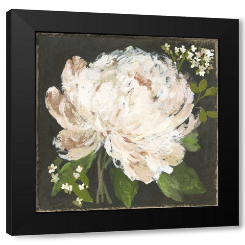 Fruit of the Flower I Black Modern Wood Framed Art Print by Jensen, Asia