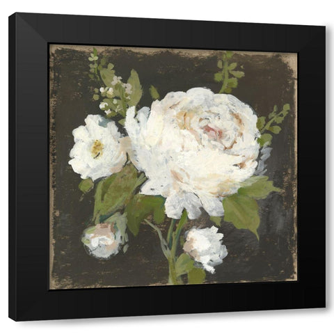 Fruit of the Flower II Black Modern Wood Framed Art Print by Jensen, Asia