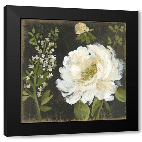 Fruit of the Flower III Black Modern Wood Framed Art Print by Jensen, Asia