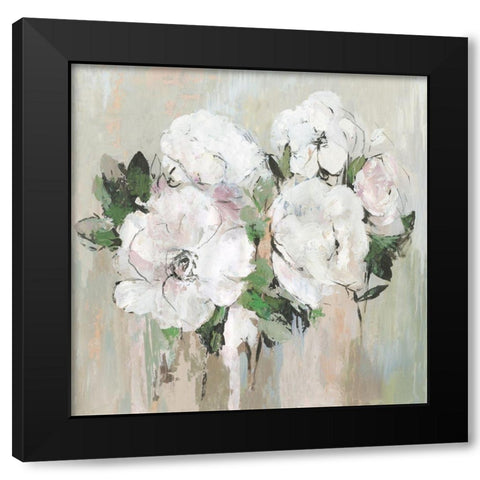 Eternity in an Hour Black Modern Wood Framed Art Print with Double Matting by Jensen, Asia