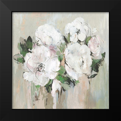 Eternity in an Hour Black Modern Wood Framed Art Print by Jensen, Asia