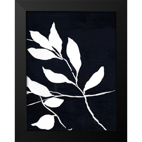 Fearless I Black Modern Wood Framed Art Print by Jensen, Asia