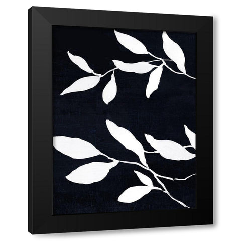 Fearless II Black Modern Wood Framed Art Print by Jensen, Asia