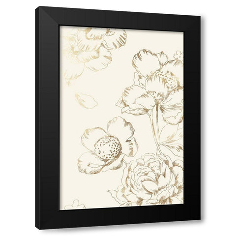Fragile and Strong II Black Modern Wood Framed Art Print by Jensen, Asia