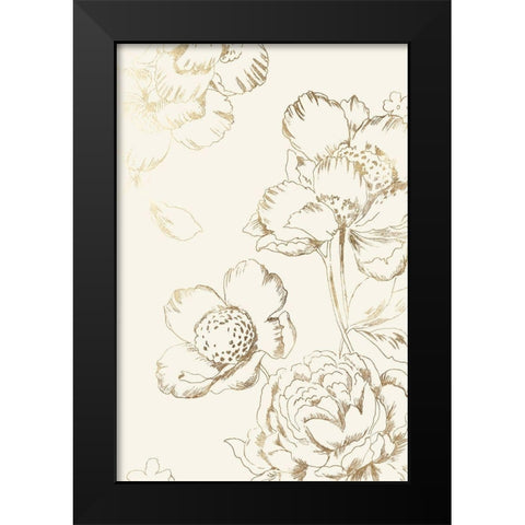 Fragile and Strong II Black Modern Wood Framed Art Print by Jensen, Asia