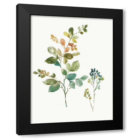 True and Fair Black Modern Wood Framed Art Print by Jensen, Asia