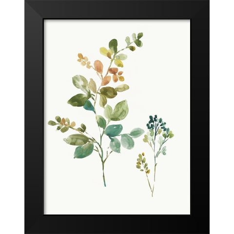 True and Fair Black Modern Wood Framed Art Print by Jensen, Asia