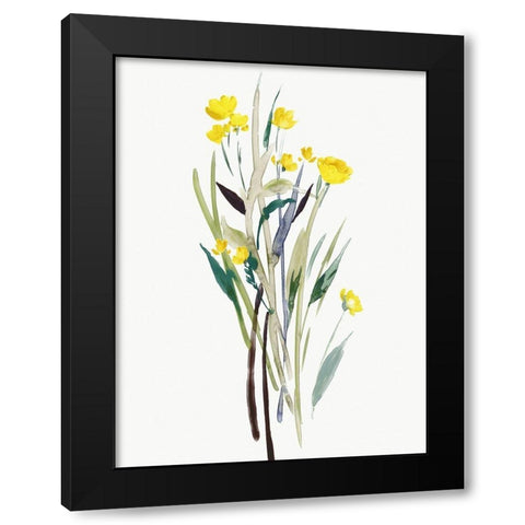 Yours to Keep Black Modern Wood Framed Art Print by Jensen, Asia