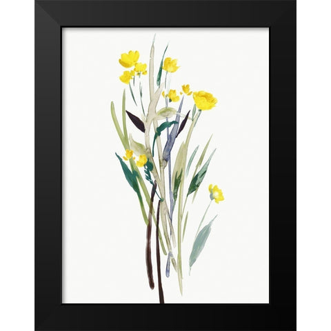 Yours to Keep Black Modern Wood Framed Art Print by Jensen, Asia