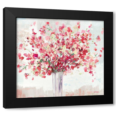 Madison  Black Modern Wood Framed Art Print with Double Matting by Jensen, Asia