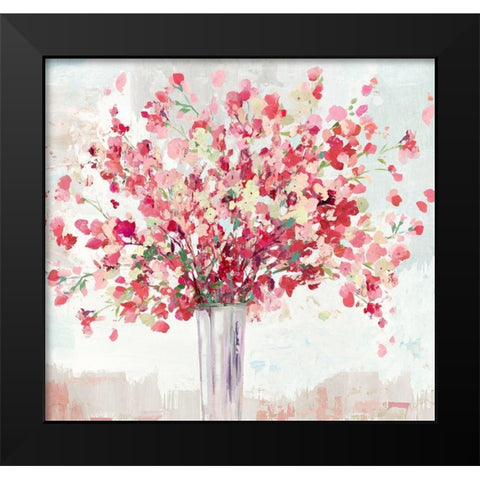 Madison  Black Modern Wood Framed Art Print by Jensen, Asia