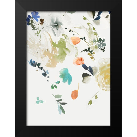 Becoming  Black Modern Wood Framed Art Print by Jensen, Asia