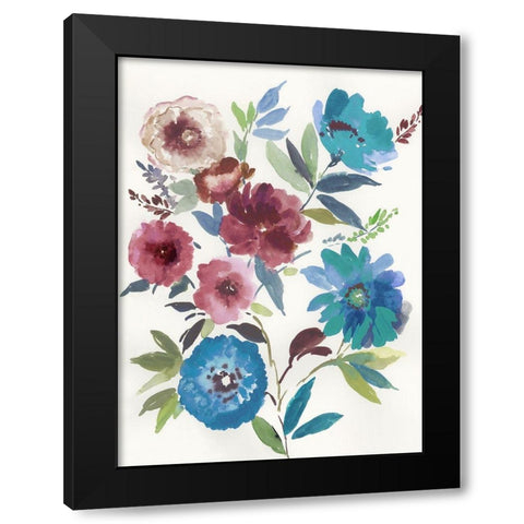 Sunday Fresh Picks Black Modern Wood Framed Art Print by Jensen, Asia