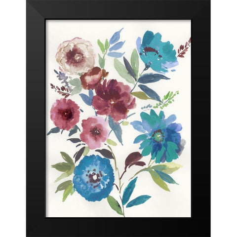 Sunday Fresh Picks Black Modern Wood Framed Art Print by Jensen, Asia