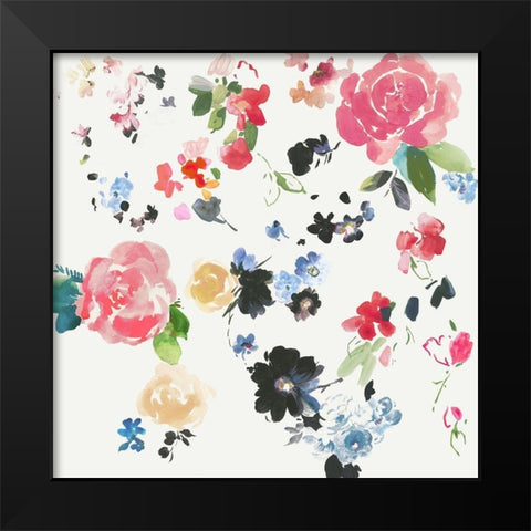 Morning Colors I Black Modern Wood Framed Art Print by Jensen, Asia